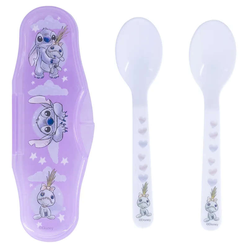 Stitch - Set mit 2 Babylöffeln