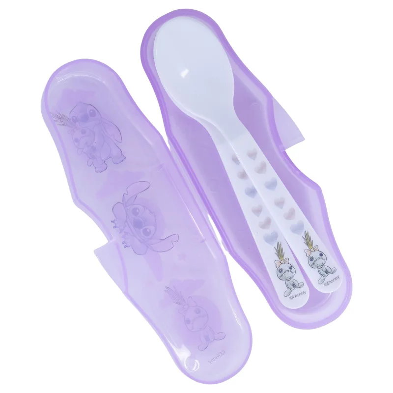 Stitch - Set mit 2 Babylöffeln