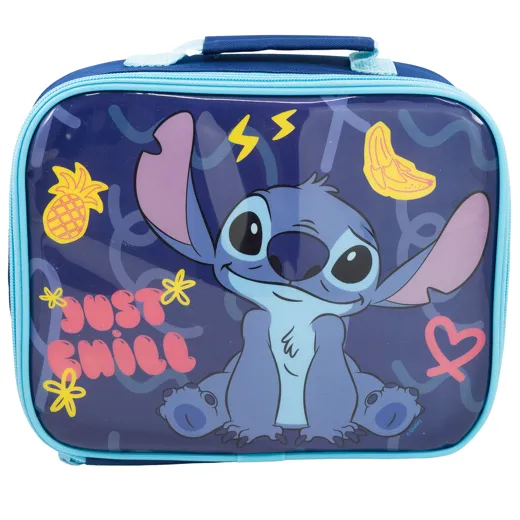 Stitch - rechteckige Isoliertasche mit Griff