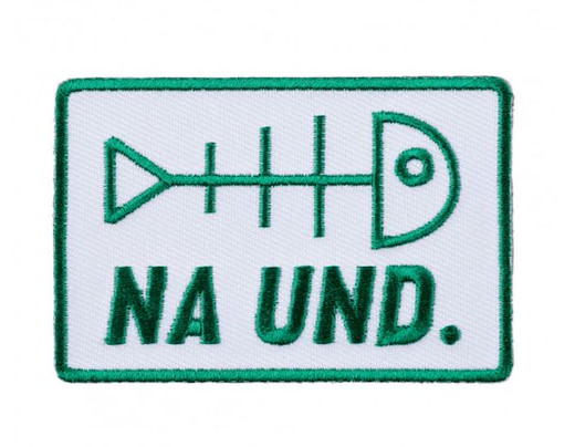 SV Werder Bremen Aufnäher Na Und. 