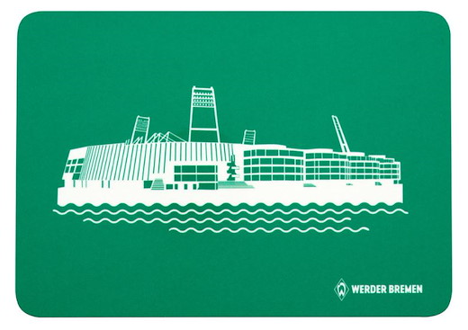 SV Werder Bremen Brettchen Flutlicht 