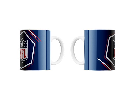 NFL Tasse Hexagon 
