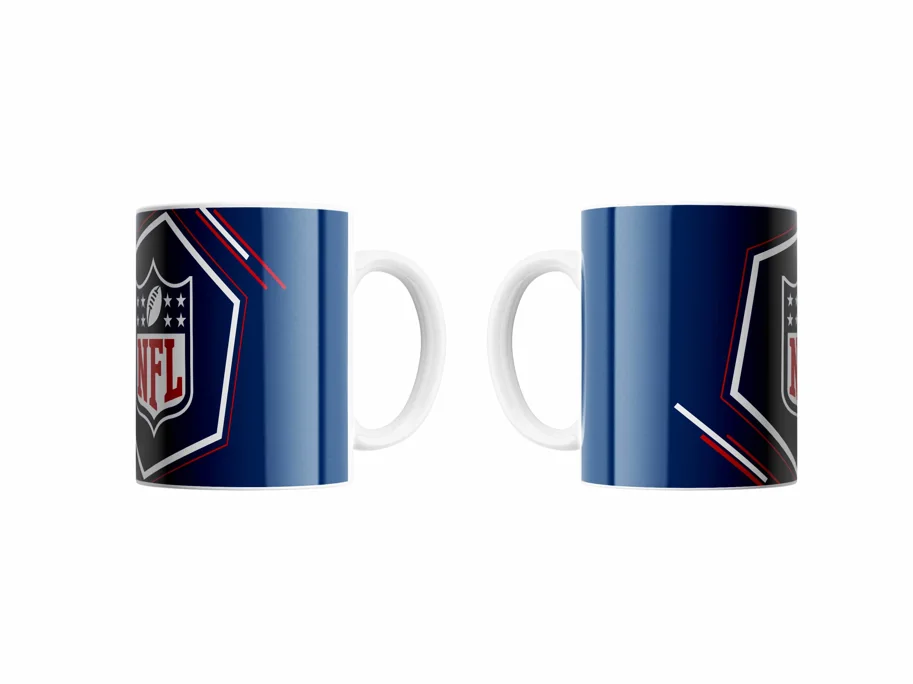 NFL Tasse Hexagon 