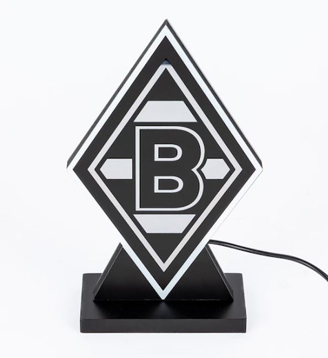 Borussia M´Gladbach LED-Licht "Raute 2.0" 12x23x6cm