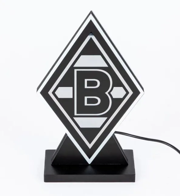 Borussia M´Gladbach LED-Licht "Raute 2.0" 12x23x6cm