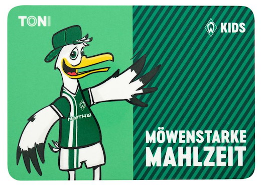 SV Werder Bremen Brettchen Toni 
