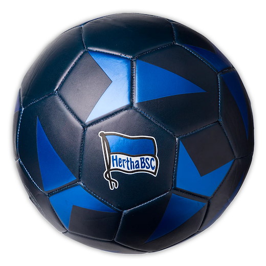 Hertha BSC Fanball Navy Matt - Gr. 5 Gr.5