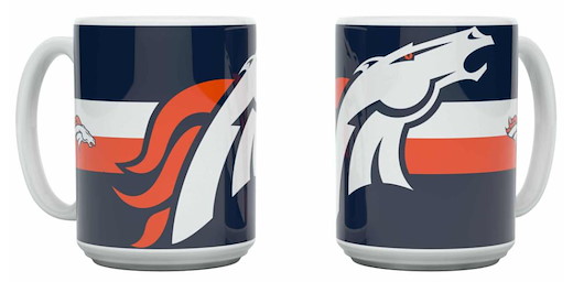 Denver Broncos Tasse "Triple Logo " 