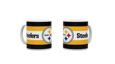 Pittsburgh Steelers Tasse "Sideline" 11 Oz