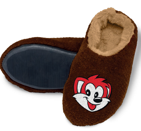 SC Freiburg Kinder-Haussschuhe "Füchsle" 31/32