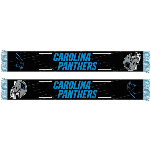 Carolina Panthers HD Knitted Jaquard Scarf 145x20cm