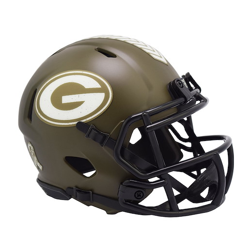 Green Bay Packers Mini Helm SPEED STS 