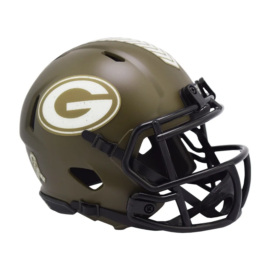 Green Bay Packers Mini Helm SPEED STS 