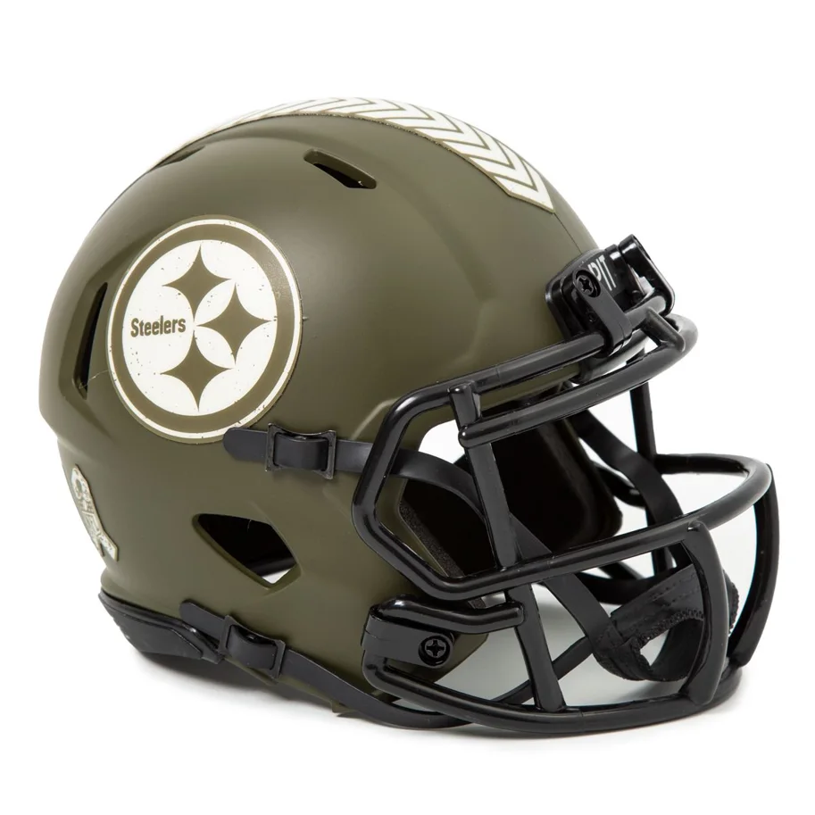 Pittsburgh Steelers Mini Helm SPEED STS 