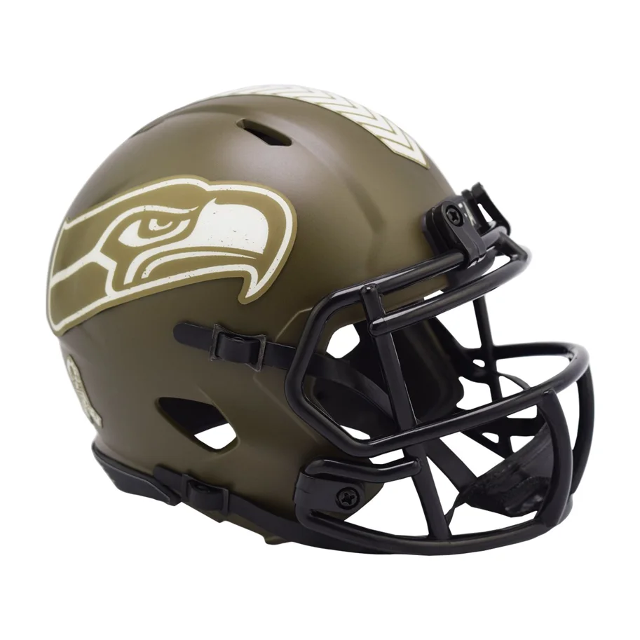 Seattle Seahawks Mini Helm SPEED STS 
