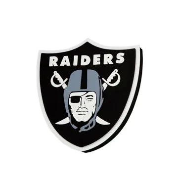 Las Vegas Raiders 3D FanFoam Super Size Wall Sign 14 x 15