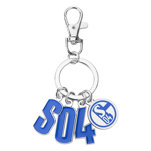 FC Schalke 04 Schlüsselanhänger S04 