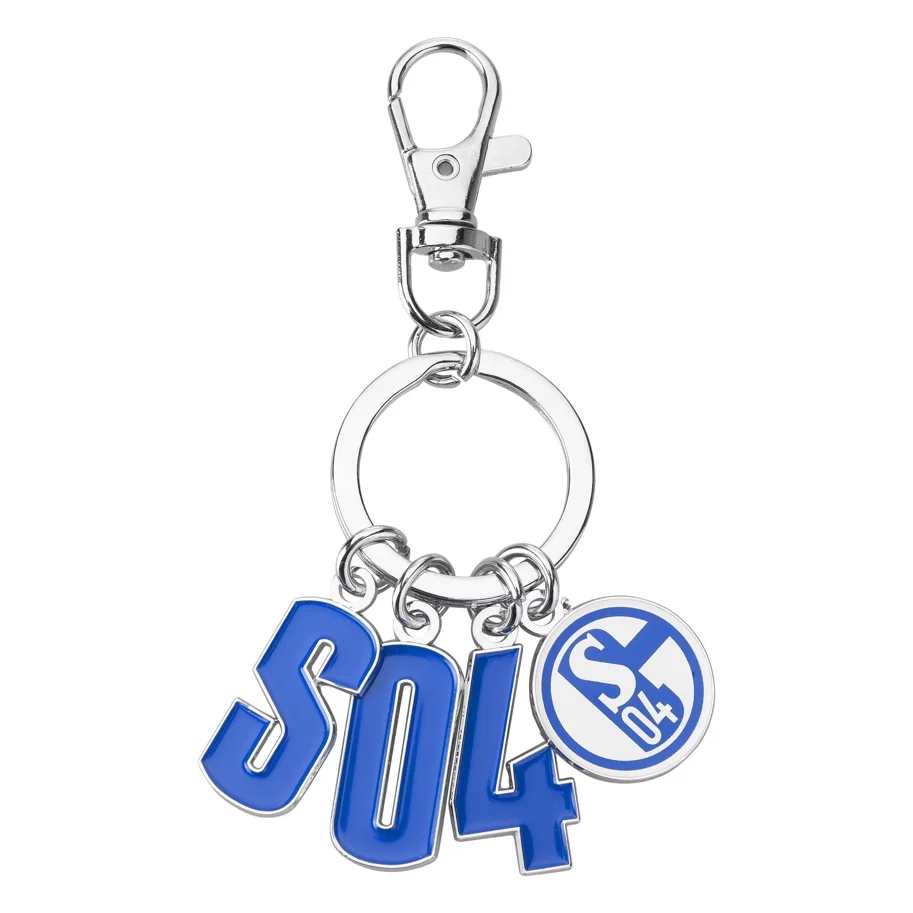 FC Schalke 04 Schlüsselanhänger S04 