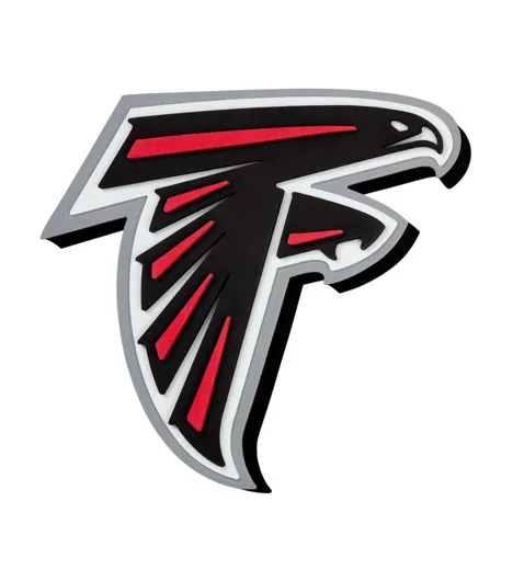 Atlanta Falcons 3D FanFoam Super Size Wall Sign 14 x 15