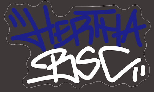 Hertha BSC Neon-Licht Tag Hertha BSC 