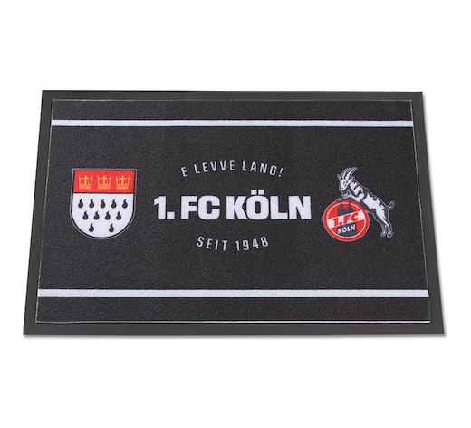 1. FC Köln Fußmatte "E levve lang" 