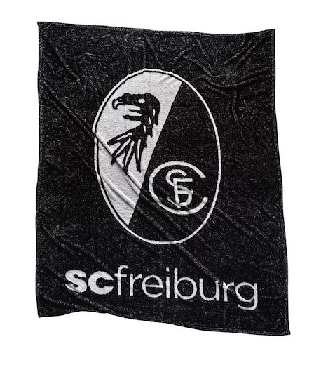 SC Freiburg Kuscheldecke "Wappen" 150x200cm