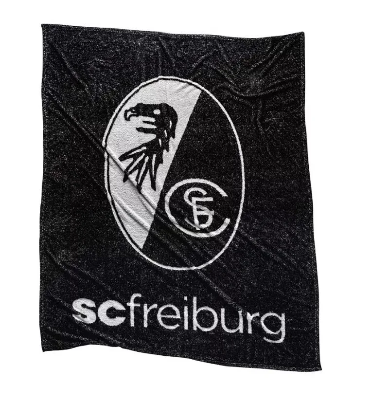 SC Freiburg Kuscheldecke "Wappen" 150x200cm