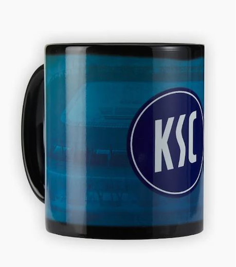 Karlsruher SC Tasse Stadion Magic 