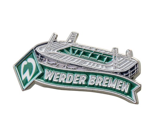 SV Werder Bremen Pin Weserstadion 
