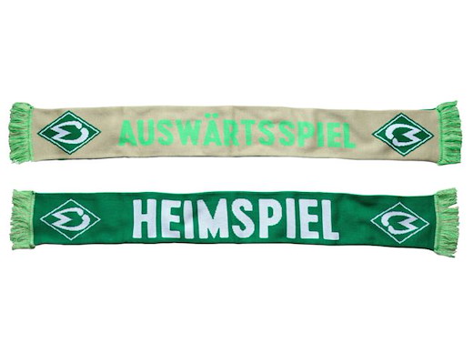 SV Werder Bremen Schal Heim-/Auswärtsspiel 