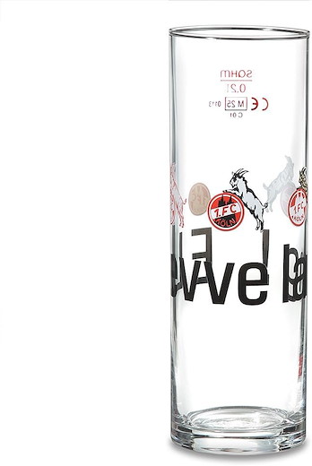 1. FC Köln Kölschglas Limited Edition 17 