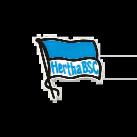 Hertha BSC Magnet Fahne 
