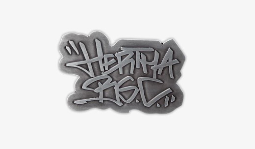 Hertha BSC Magnet Tagg Metall 