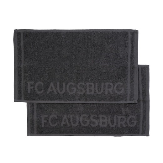 FC Augsburg Gästehandtuch 2er Set 