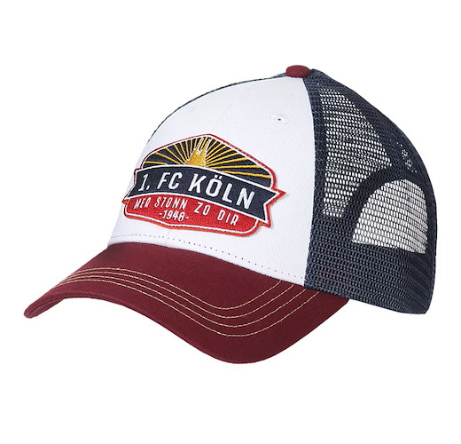 1. FC Köln Cap "Trucker" Mer stonn zo dir 