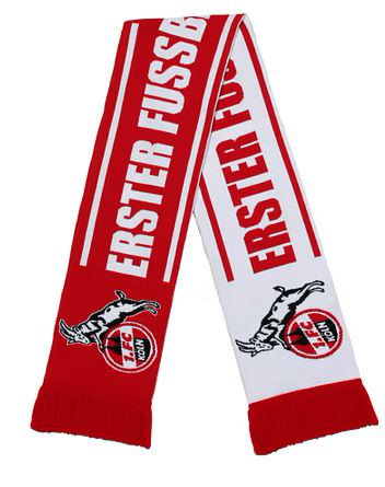 1. FC Köln Premiumschal "Logos" 