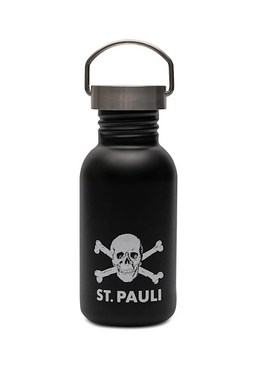 FC St. Pauli Trinkflasche Edelstahl 500 ml 