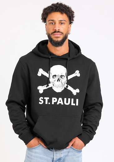 FC St. Pauli Kapuzenpullover Totenkopf I  XL