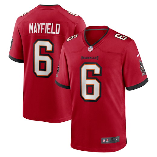 Tampa Bay Buccaneers Nike Home Jersey Mayfield 6 2XL