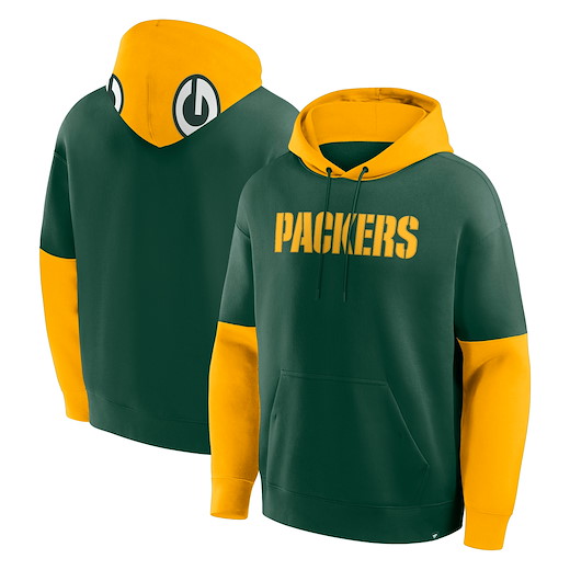 Green Bay Packers REDZONE Helmet Hoodie 3XL