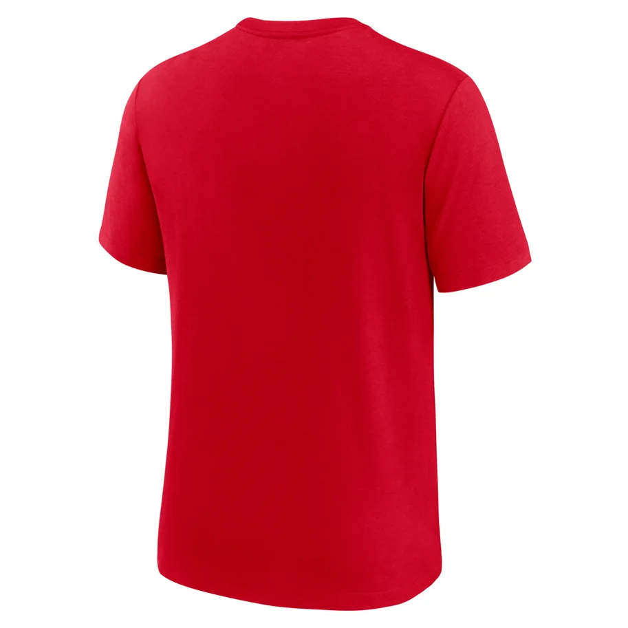 Kansas City Chiefs Nike Rewind Triblend T-Shirt L