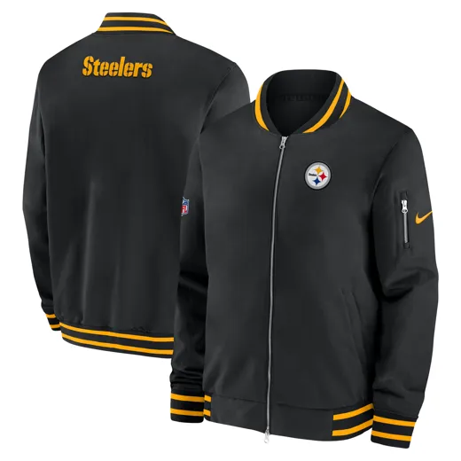 Pittsburgh Steelers Nike Bomber Jacket XL