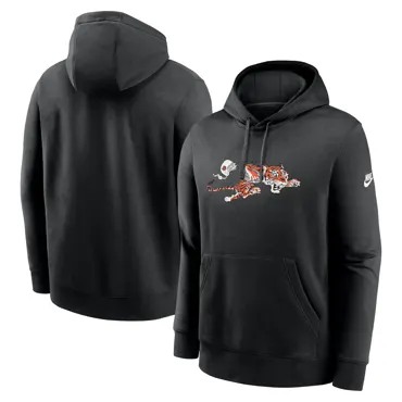 Cincinnati Bengals Nike Club Fleece Hoodie M