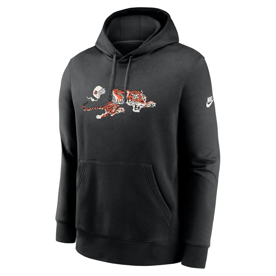 Cincinnati Bengals Nike Club Fleece Hoodie M