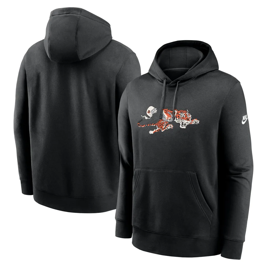Cincinnati Bengals Nike Club Fleece Hoodie L