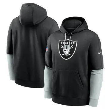 Las Vegas Raiders Nike Club Hoodie Team Issue M