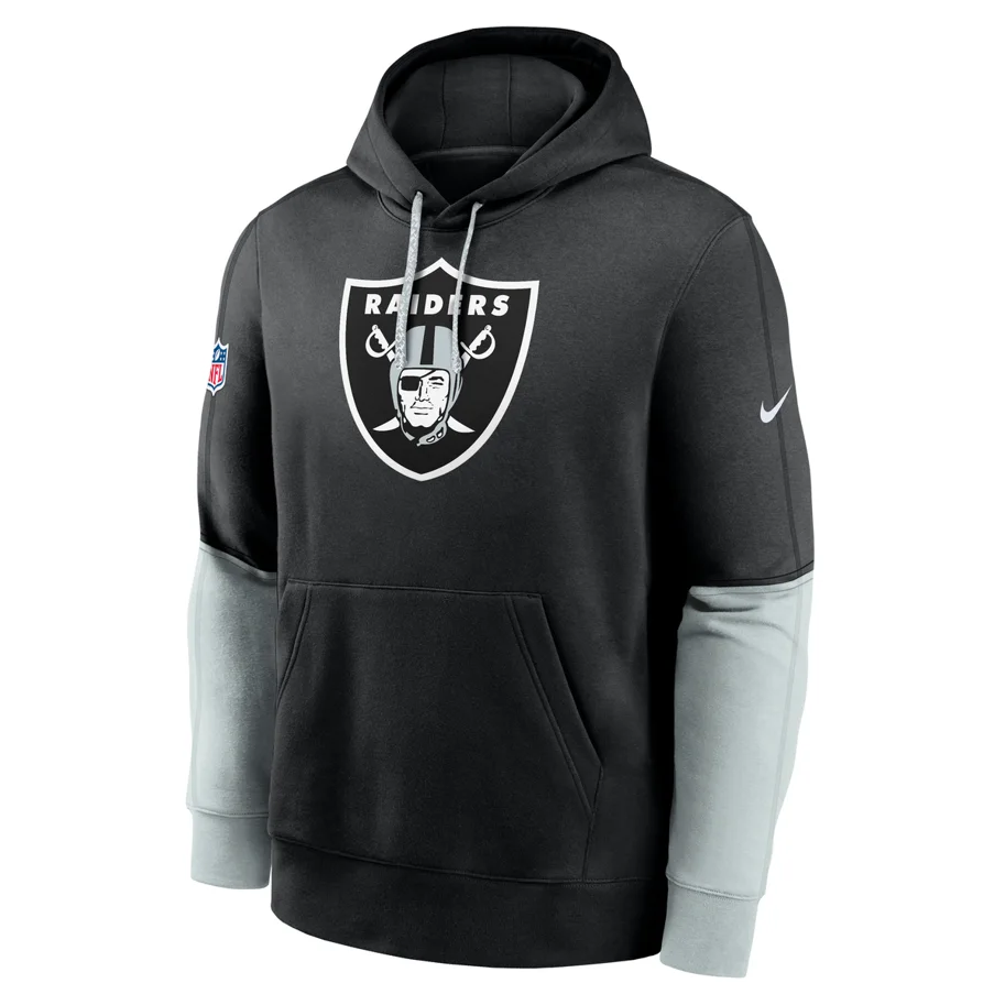 Las Vegas Raiders Nike Club Hoodie Team Issue XL