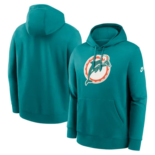 Miami Dolphins Nike Club Fleece Hoodie M