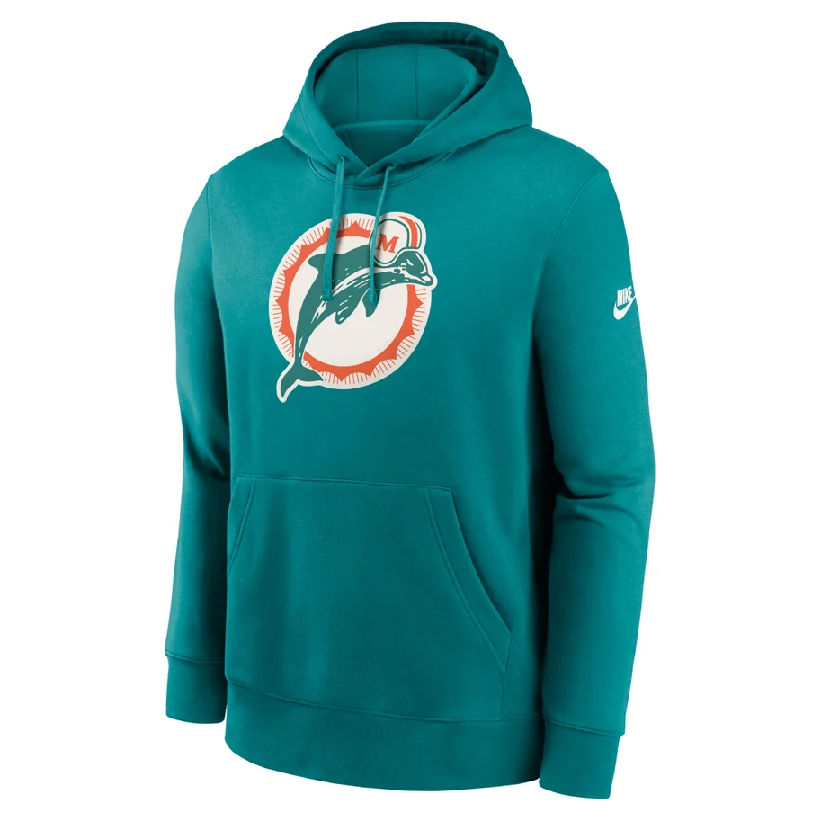 Miami Dolphins Nike Club Fleece Hoodie M