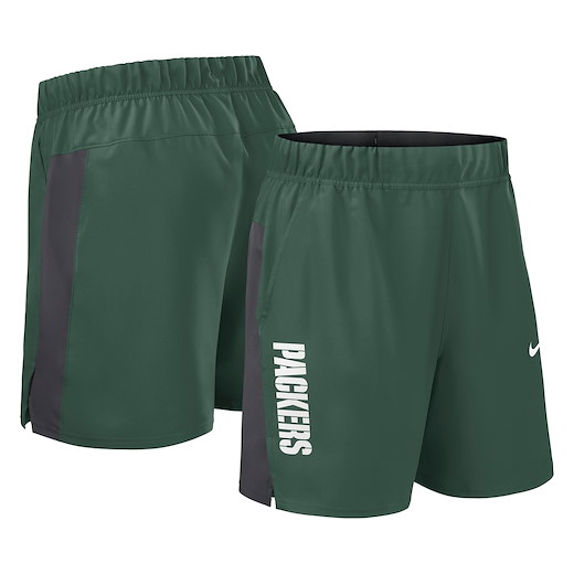 Green Bay Packers Nike Woven Victory Short M